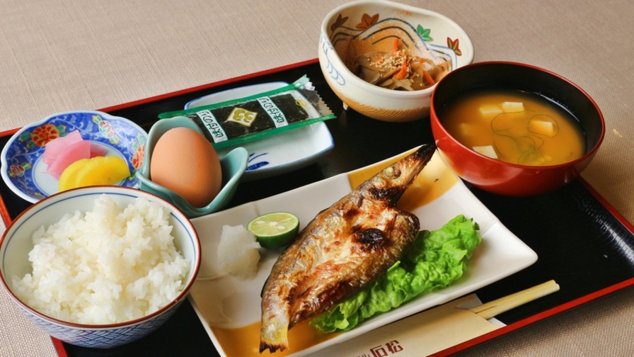 【朝食付き】和食or洋食が選べる！日替わり朝食だから連泊でも満足♪